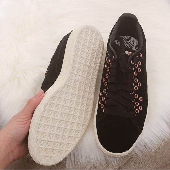 "NWOB" PUMA Suede XL Lace VR Sneakers Sz 8 - Picture 6 of 8